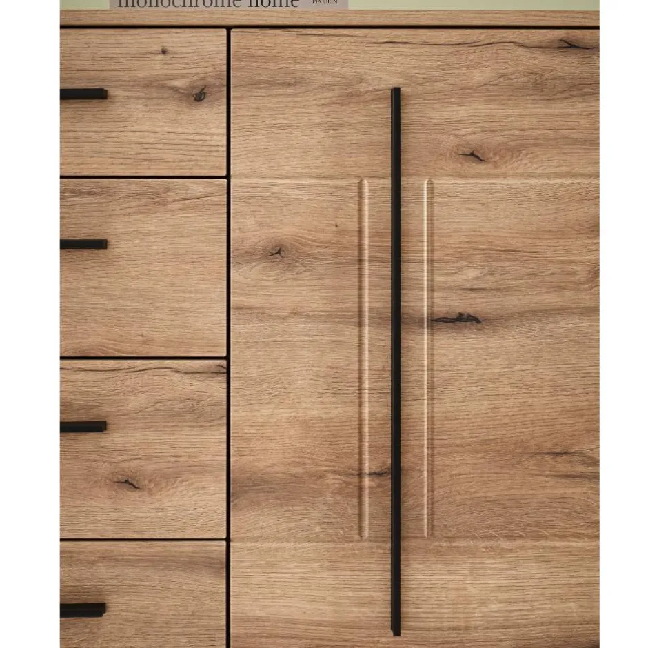 Moderne Wohnwände|Wohnwand 250 Cm*Pharao24 Wohnzimmerwand Cemutra