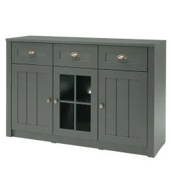 Wohnzimmerschrank|Wohnwand 250 Cm*Pharao24 Wohnzimmerwand Clujia