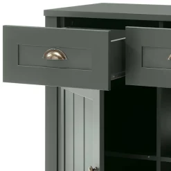 Wohnzimmerschrank|Wohnwand 250 Cm*Pharao24 Wohnzimmerwand Clujia