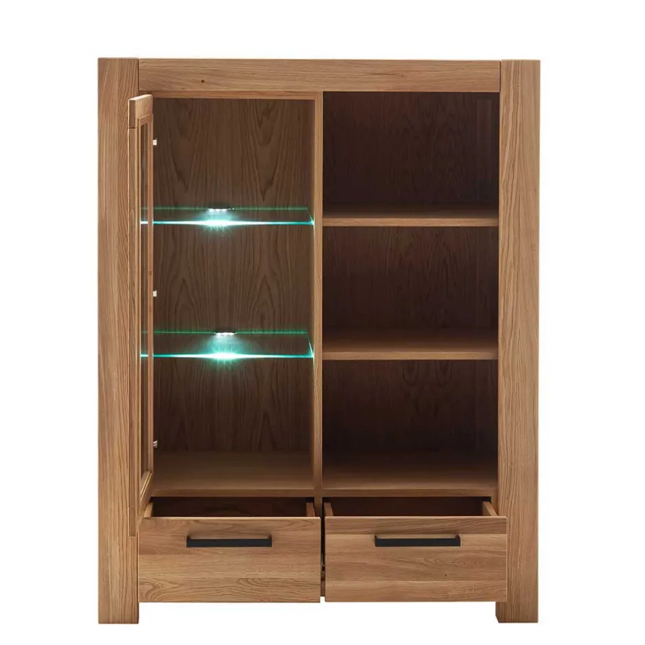 Pharao24 Wohnzimmerwand Crystoga> Wohnwand 300 Cm|Moderne Wohnwände