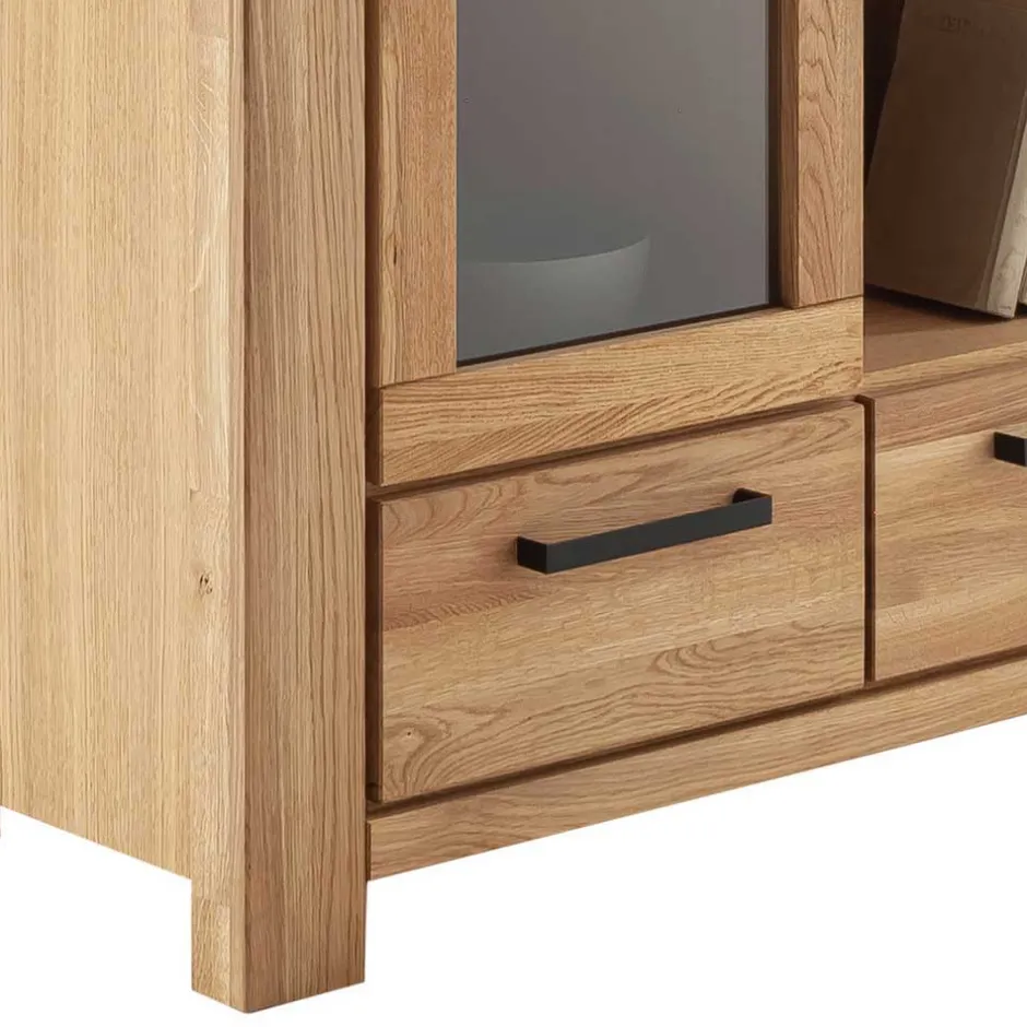 Pharao24 Wohnzimmerwand Crystoga> Wohnwand 300 Cm|Moderne Wohnwände