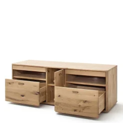 Wohnzimmerschrank|Wohnwand 350 Cm*Pharao24 Wohnzimmerwand Drascana