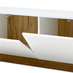 Wohnwand 300 Cm*Pharao24 Wohnzimmerwand Franvos