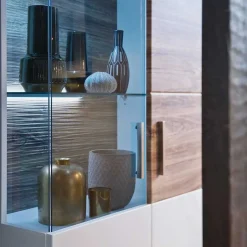 Wohnwand 350 Cm|Moderne Wohnwände*Pharao24 Wohnzimmerwand Gazino