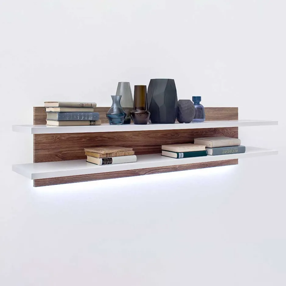 Wohnwand 350 Cm|Moderne Wohnwände*Pharao24 Wohnzimmerwand Gazino