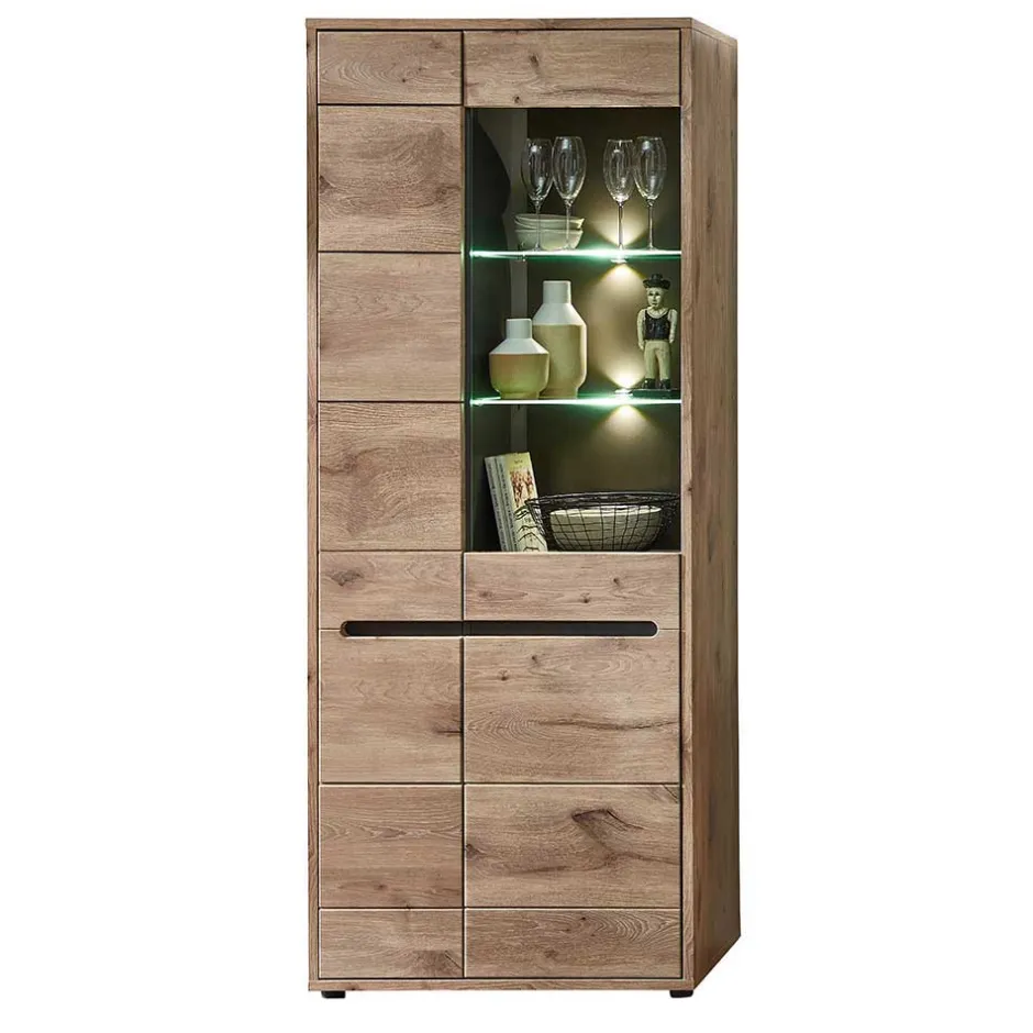Pharao24 Wohnzimmerwand Griffin> Wohnzimmerschrank|Wohnwand 300 Cm