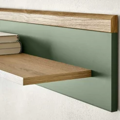 Wohnwand 250 Cm*Pharao24 Wohnzimmerwand Lora