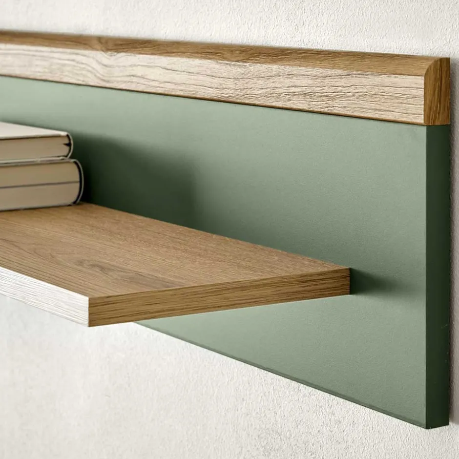 Wohnwand 250 Cm*Pharao24 Wohnzimmerwand Lora