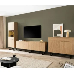 Pharao24 Wohnzimmerwand modern Carno> Moderne Wohnwände