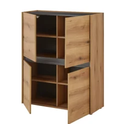 Wohnwand 300 Cm|Moderne Wohnwände*Pharao24 Wohnzimmerwand modern Castilla