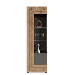 Moderne Wohnwände|Wohnwand 250 Cm*Pharao24 Wohnzimmerwand modern Contreros