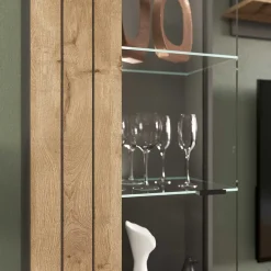 Moderne Wohnwände|Wohnwand 250 Cm*Pharao24 Wohnzimmerwand modern Contreros