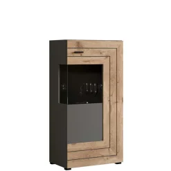 Moderne Wohnwände|Wohnwand 250 Cm*Pharao24 Wohnzimmerwand modern Contreros