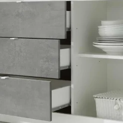 Wohnwand 300 Cm|Moderne Wohnwände*Pharao24 Wohnzimmerwand modern Endion