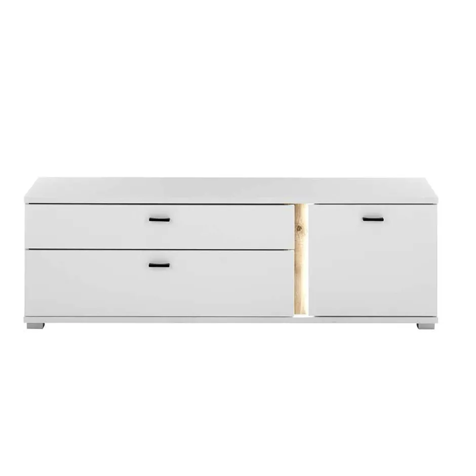 Pharao24 Wohnzimmerwand modern Luzillo> Wohnwand 300 Cm|Moderne Wohnwände