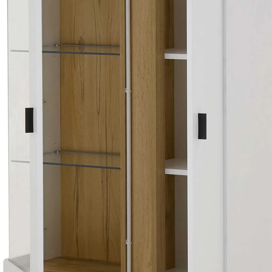 Pharao24 Wohnzimmerwand modern Luzillo> Wohnwand 300 Cm|Moderne Wohnwände