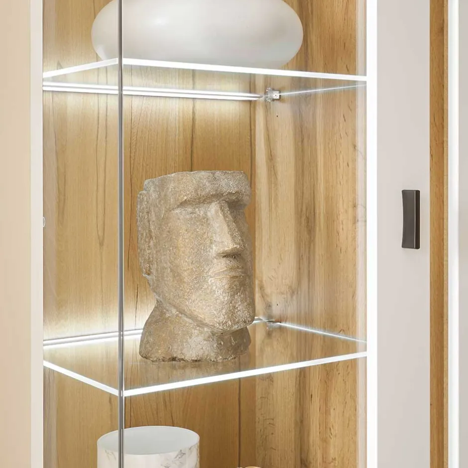 Pharao24 Wohnzimmerwand modern Luzillo> Wohnwand 300 Cm|Moderne Wohnwände