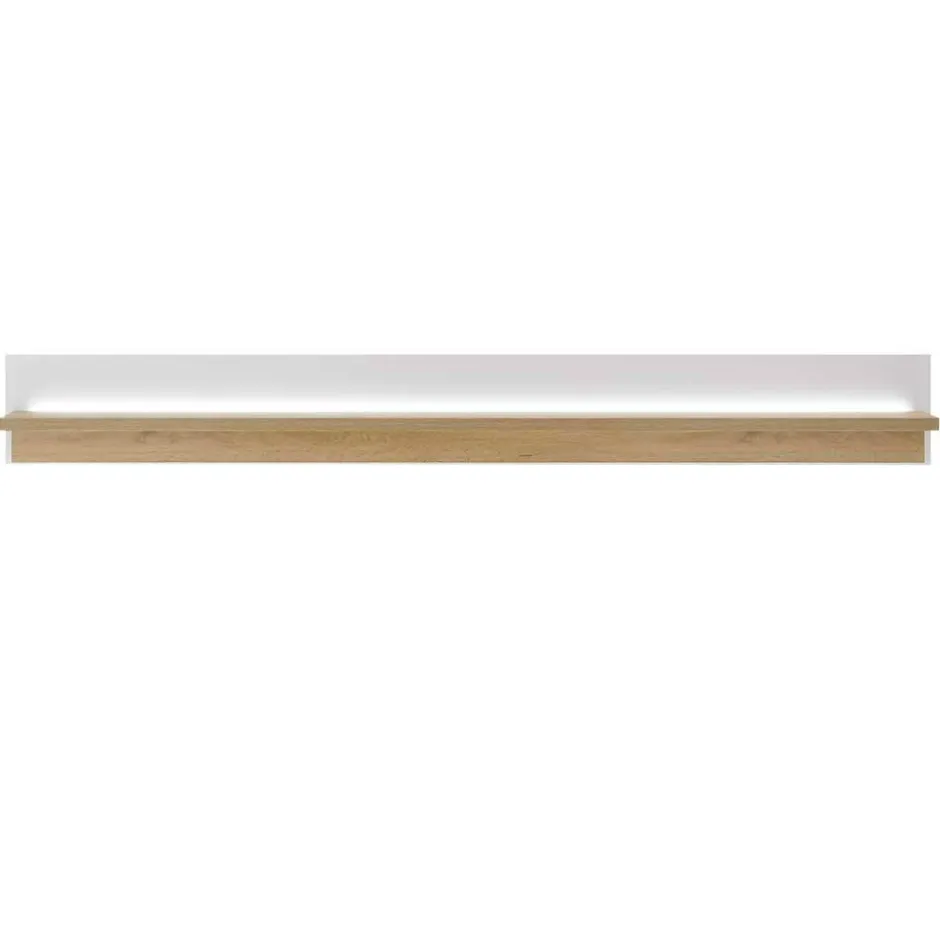 Pharao24 Wohnzimmerwand modern Luzillo> Wohnwand 300 Cm|Moderne Wohnwände