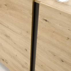 Moderne Wohnwände|Wohnwand 300 Cm*Pharao24 Wohnzimmerwand modern Matrezina