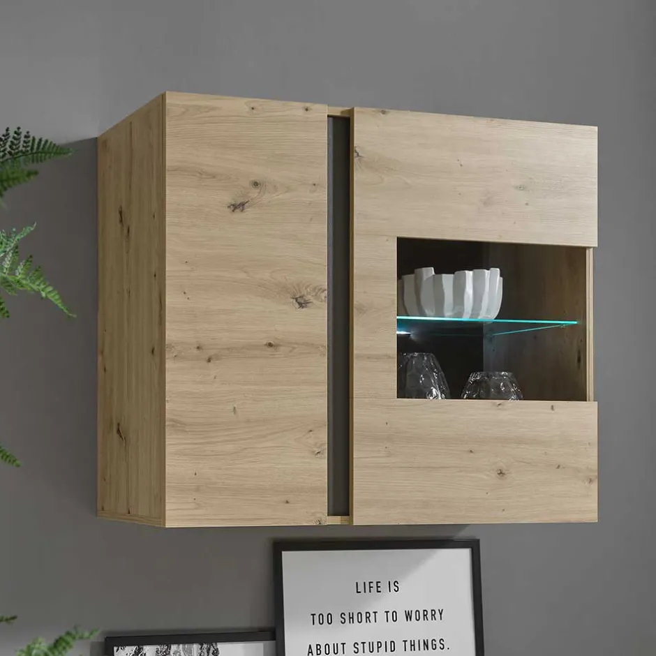 Moderne Wohnwände|Wohnwand 300 Cm*Pharao24 Wohnzimmerwand modern Matrezina