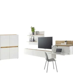 Pharao24 Wohnzimmerwand modern Rascian> Moderne Wohnwände