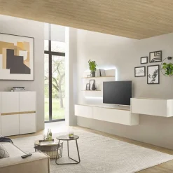 Pharao24 Wohnzimmerwand modern Rascian> Moderne Wohnwände