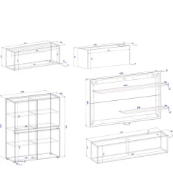 Pharao24 Wohnzimmerwand modern Rascian><noscript><img width=