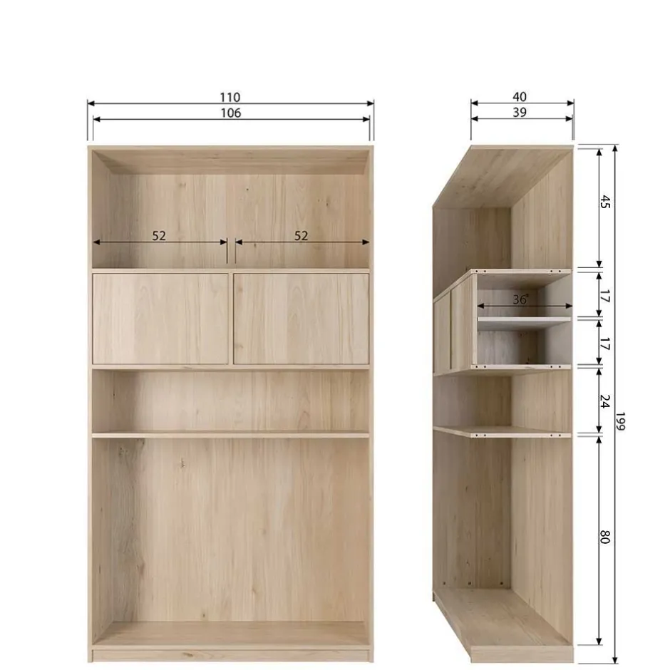 Pharao24 Wohnzimmerwand modern Shinin> Moderne Wohnwände