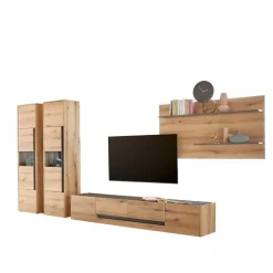 Moderne Wohnwände*Pharao24 Wohnzimmerwand modernes Design Castilla