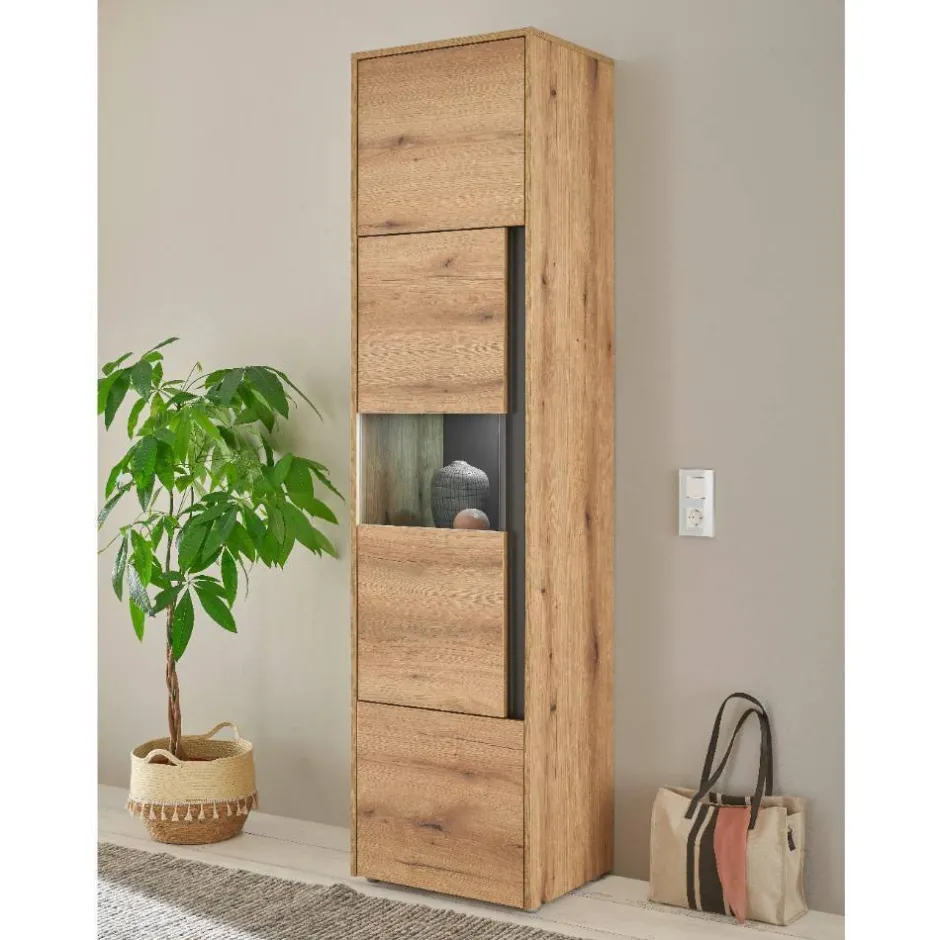 Moderne Wohnwände*Pharao24 Wohnzimmerwand modernes Design Castilla