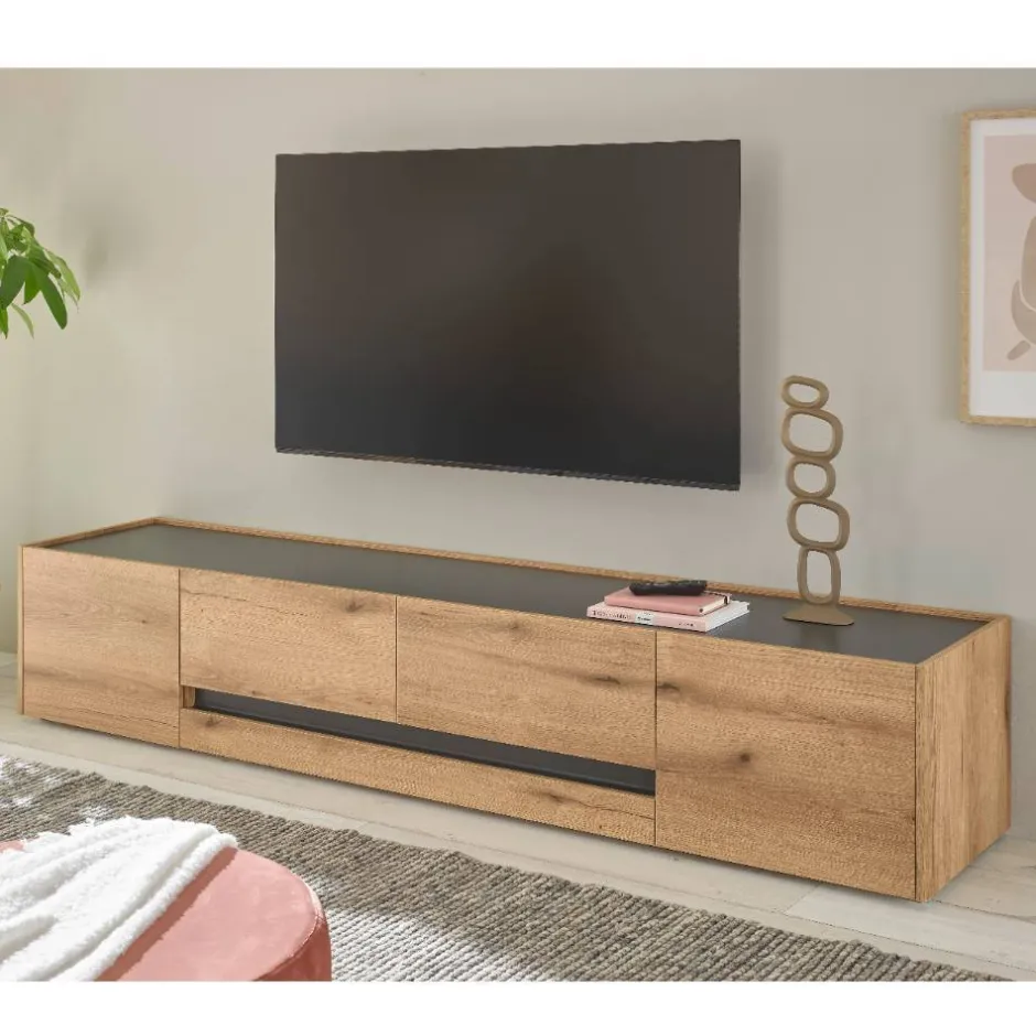 Moderne Wohnwände*Pharao24 Wohnzimmerwand modernes Design Castilla