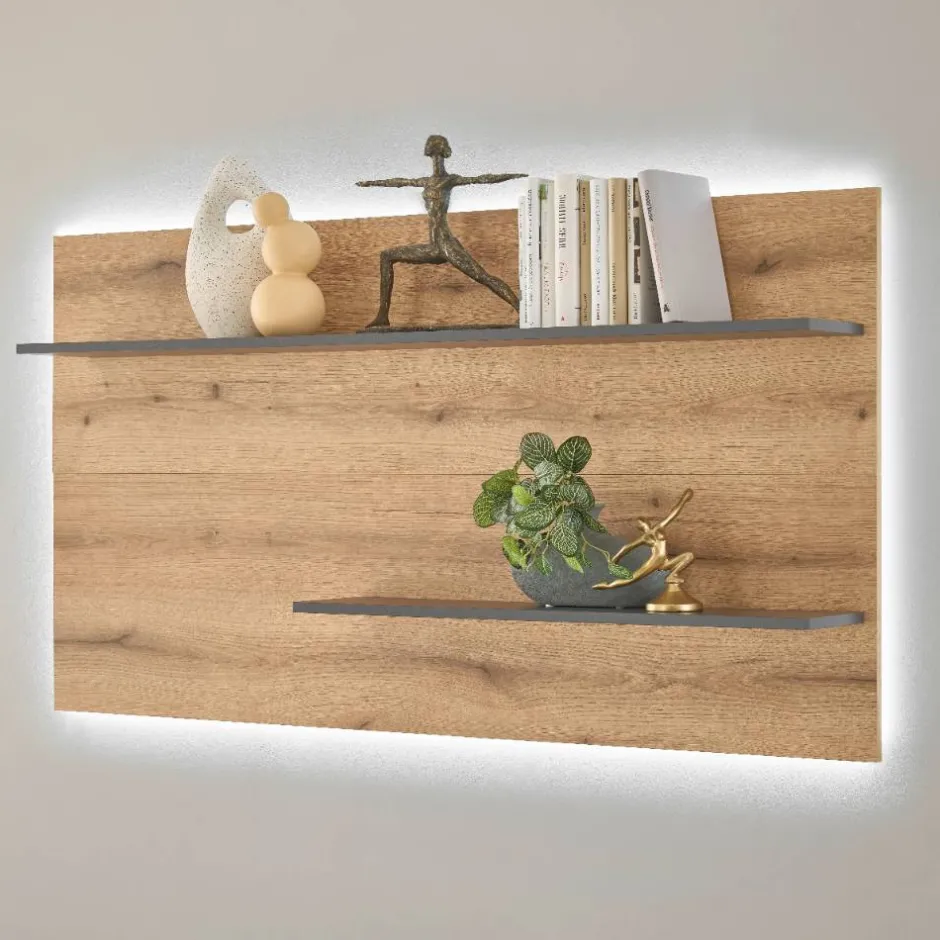 Moderne Wohnwände*Pharao24 Wohnzimmerwand modernes Design Castilla