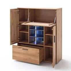 Moderne Wohnwände|Wohnwand 350 Cm*Pharao24 Wohnzimmerwand Vruamosa