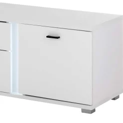 Wohnwand 300 Cm|Moderne Wohnwände*Pharao24 Wohnzimmerwand weiss Constantin