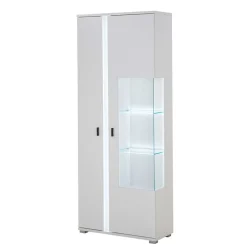 Wohnwand 300 Cm|Moderne Wohnwände*Pharao24 Wohnzimmerwand weiss Constantin