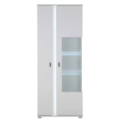 Wohnwand 300 Cm|Moderne Wohnwände*Pharao24 Wohnzimmerwand weiss Constantin