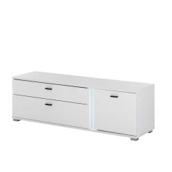 Wohnwand 300 Cm|Moderne Wohnwände*Pharao24 Wohnzimmerwand weiss Constantin