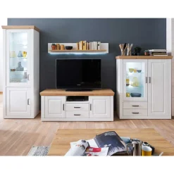 Pharao24 Wohnzimmerwand Wonders> Wohnwand 350 Cm