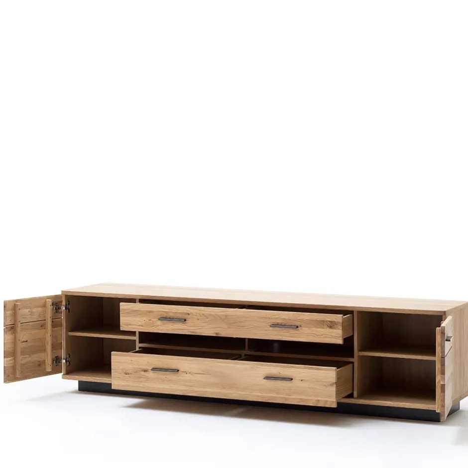 Pharao24 Wohnzimmerwand Wupnia> Wohnwand 250 Cm|Massivholz Wohnwände