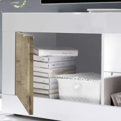 Wohnzimmerschrank|Wohnwand 350 Cm*Pharao24 Wohnzimmerwand Yuelva