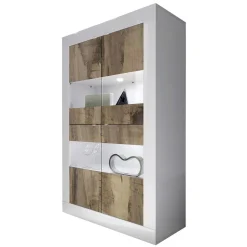 Wohnzimmerschrank|Wohnwand 350 Cm*Pharao24 Wohnzimmerwand Yuelva