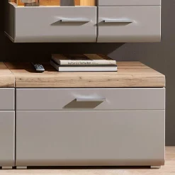 Wohnwand 300 Cm|Moderne Wohnwände*Pharao24 Wohnzimmerwohnwand Accadira