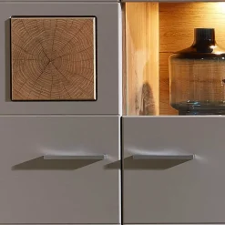 Wohnwand 300 Cm|Moderne Wohnwände*Pharao24 Wohnzimmerwohnwand Accadira