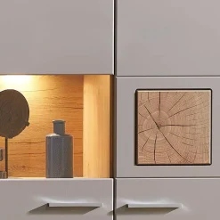 Wohnwand 300 Cm|Moderne Wohnwände*Pharao24 Wohnzimmerwohnwand Accadira