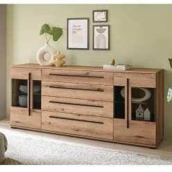 Wohnwand 300 Cm|Moderne Wohnwände*Pharao24 Wohnzimmerwohnwand Cemutra