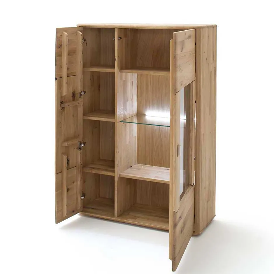Wohnzimmerschrank|Wohnwand 350 Cm*Pharao24 Wohnzimmerwohnwand Drascana