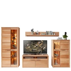 Wohnzimmerschrank|Wohnwand 300 Cm*Pharao24 Wohnzimmerwohnwand Dressed