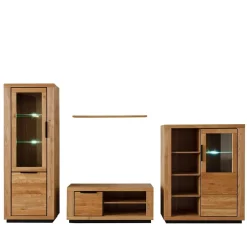 Moderne Wohnwände|Wohnwand 300 Cm*Pharao24 Wohnzimmerwohnwand Jayva