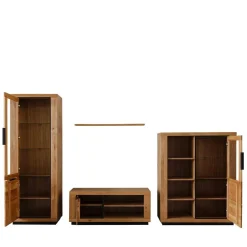 Moderne Wohnwände|Wohnwand 300 Cm*Pharao24 Wohnzimmerwohnwand Jayva