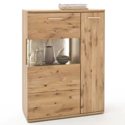 Wohnwand 300 Cm|Moderne Wohnwände*Pharao24 Wohnzimmerwohnwand Lamanda